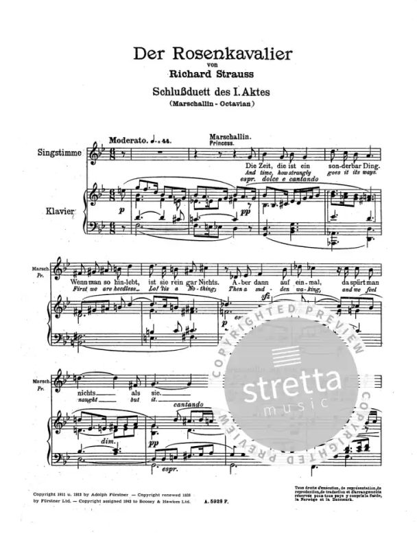 Richard Strauss - Der Rosenkavalier op. 59 (1909-1910) (1)
