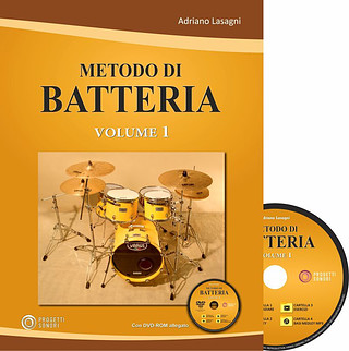 Adriano Lasagni - Metodo Di Batteria - Volume 1