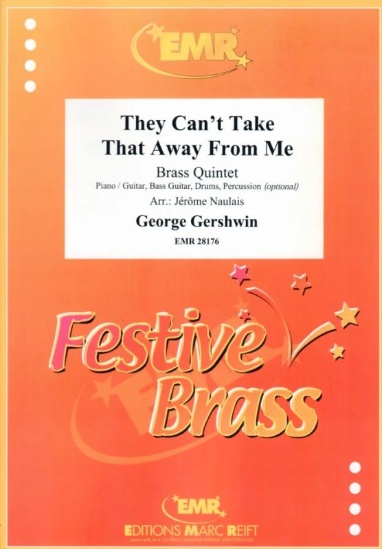 George Gershwin - They Can't Take That Away From Me