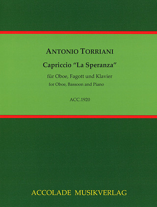 Antonio Torriani - Capriccio "La Speranza"