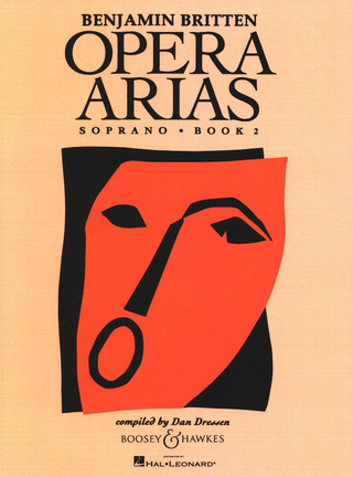 Benjamin Britten - Opera Arias - Soprano Book 2