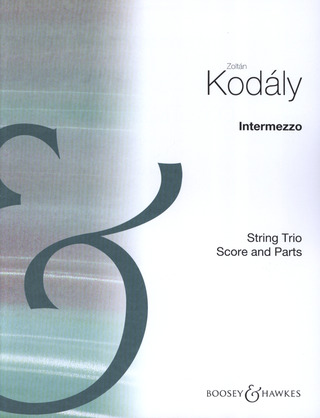 Zoltán Kodály - Intermezzo per Trio d'Archi