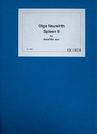 Olga Neuwirth - Spleen II