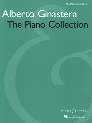 Alberto Ginastera - Piano Collection