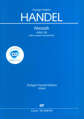 Georg Friedrich Händel: Messiah (Messias) HWV 56