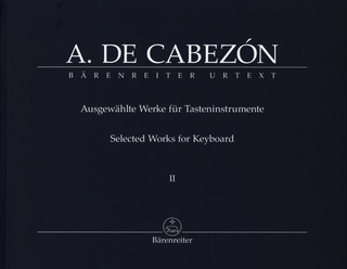 Antonio de Cabezón - Selected Works II