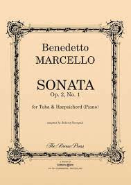 Benedetto Marcello - Sonata op. 2, No. 1