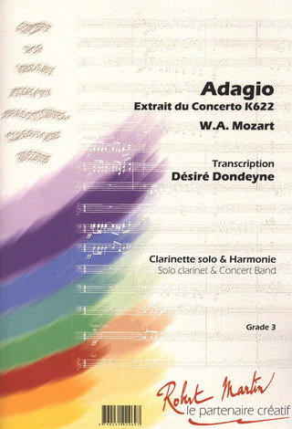 Wolfgang Amadeus Mozart: Adagio Kv 622
