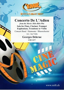 Georges Delerue: Concerto de l'Adieu