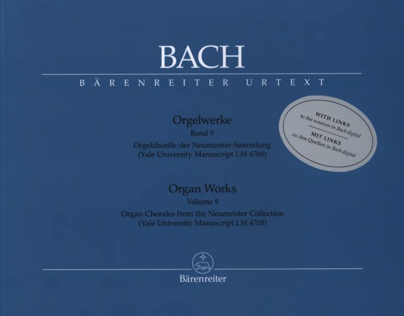 Johann Sebastian Bach - Organ Works 9
