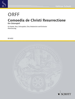 Carl Orff - Comoedia de Christi Resurrectione