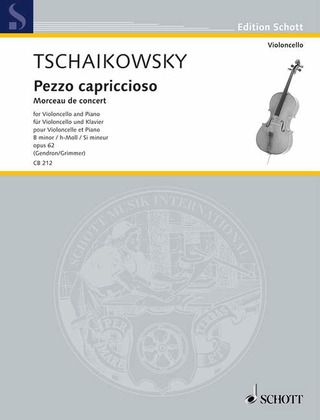 Pyotr Ilyich Tchaikovsky - Pezzo capriccioso B minor