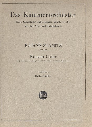 Johann Stamitz - Konzert C-Dur