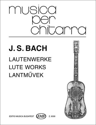 Johann Sebastian Bach - Lute Works