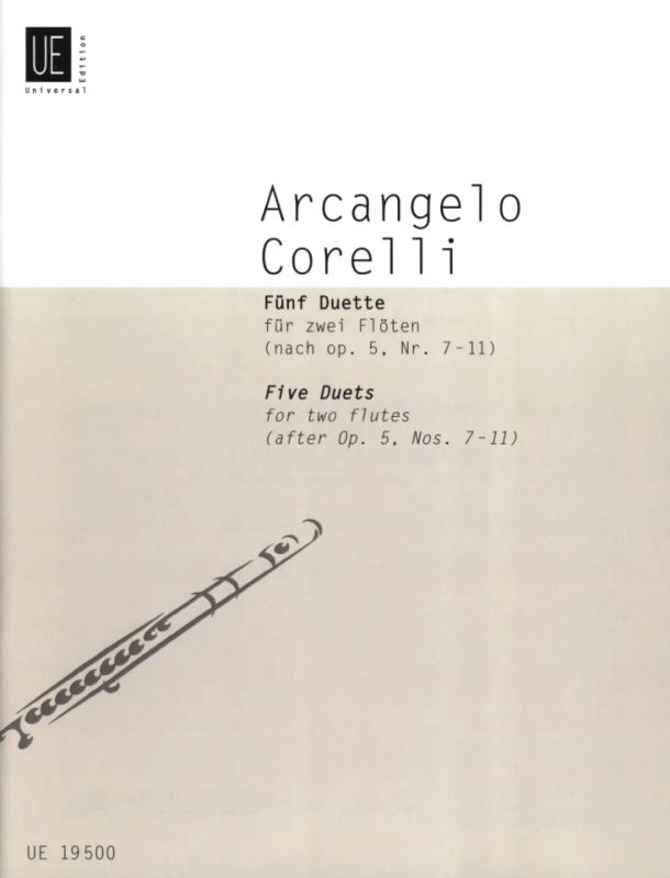Arcangelo Corelli - 5 Duette op. 5 Nr. 7 - 11