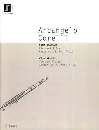 Arcangelo Corelli - 5 Duette op. 5 Nr. 7 - 11