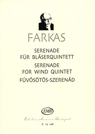 Ferenc Farkas - Serenade for Wind Quintet