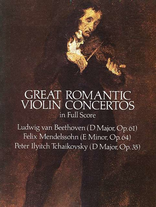 Ludwig van Beethoven: Great Romantic Violin Concertos F/S