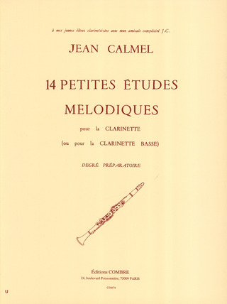 Jean Calmel - Petites études mélodiques (14)
