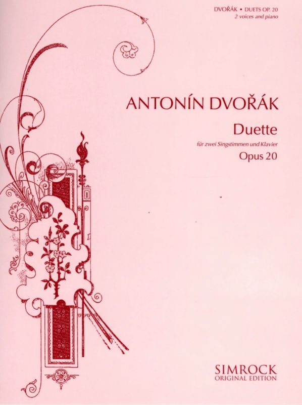 Antonín Dvořák - Duette op. 20