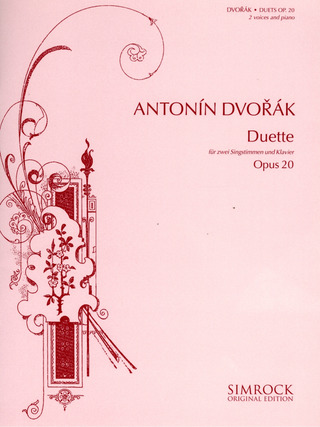 Antonín Dvořák - Duette op. 20