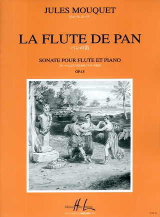 Jules Mouquet - La flûte de Pan – Sonate pour flûte et piano op.15