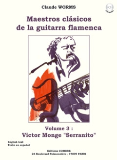 Claude Worms - Maestros clasicos de la guitarra flamenca Vol.3