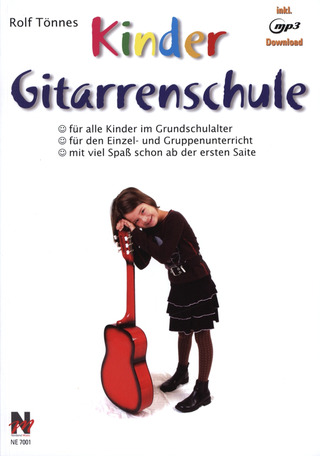 Rolf Tönnes - Kinder Gitarrenschule