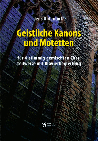 Jens Uhlenhoff - Geistliche Kanons und Motetten