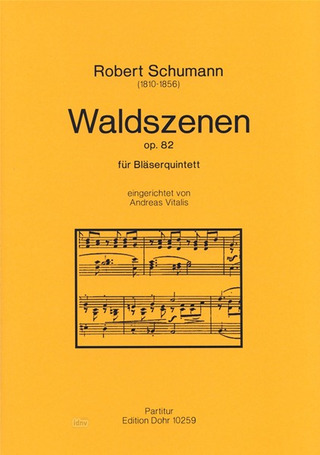 Robert Schumann - Waldszenen op. 82