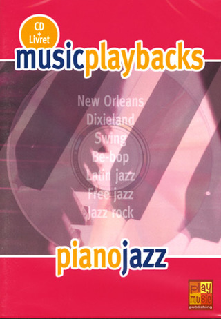 Music Playbacks CD : Piano Jazz