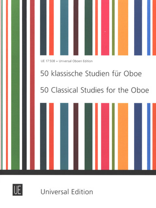Joppig G.: 50 klassische Studien für Oboe