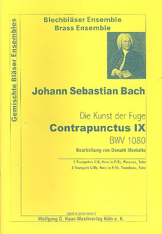 Johann Sebastian Bach: Contrapunctus 9 (Kunst Der Fuge)