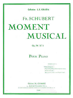 Franz Schubert - Moment musical Op.94 n°3
