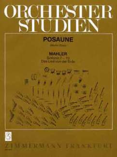 Gustav Mahler: Orchesterstudien Posaune/Trombone