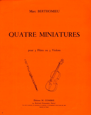 Marc Berthomieu - Miniatures (4)
