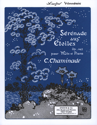 Cécile Chaminade - Sérénade aux Étoiles op. 142