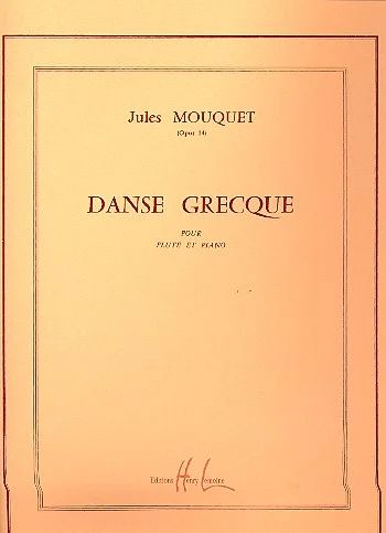 Jules Mouquet - Danse grecque Op.14