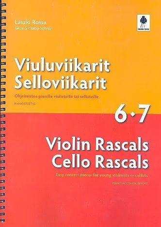 László Rossa - Violin Rascals, Cello Rascals Vol 6-7