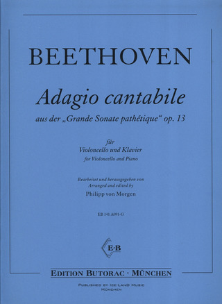 Ludwig van Beethoven - Adagio Cantabile aus "Grande Sonate Pathique"