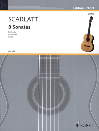 Domenico Scarlatti - Eight Sonatas