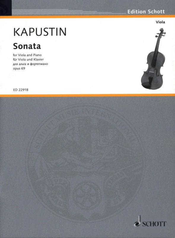 Nikolai Kapustin - Sonata op. 69