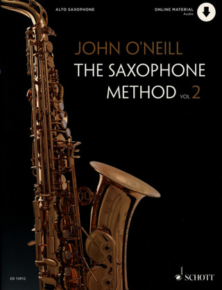 John O'Neill - The Saxophone Method 2