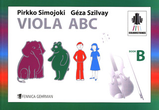 Géza Szilvayet al. - Viola ABC - Book B