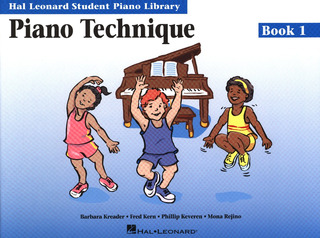Barbara Kreader et al.: Piano Technique Book 1