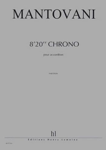 Bruno Mantovani - 8'20'' chrono