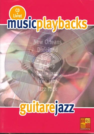 Music Playbacks CD : Guitare Jazz