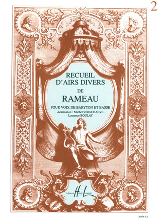 Jean-Philippe Rameau - Recueil d'airs variés