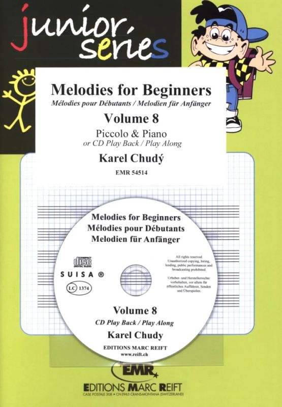 Karel Chudy - Melodies for Beginners Volume 8