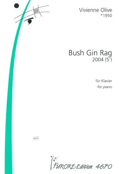 Vivienne Olive - Bush Gin Rag für Klavier